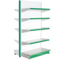 Selling Good surface electronic spray shop shelving,metal shelving gondola,metal white gondola
